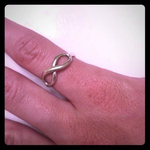 Tiffany & Co infinity ring